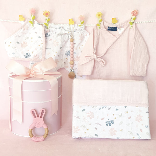 Baby Girl Hampers Yellow Duck Baby Gifts and Hampers