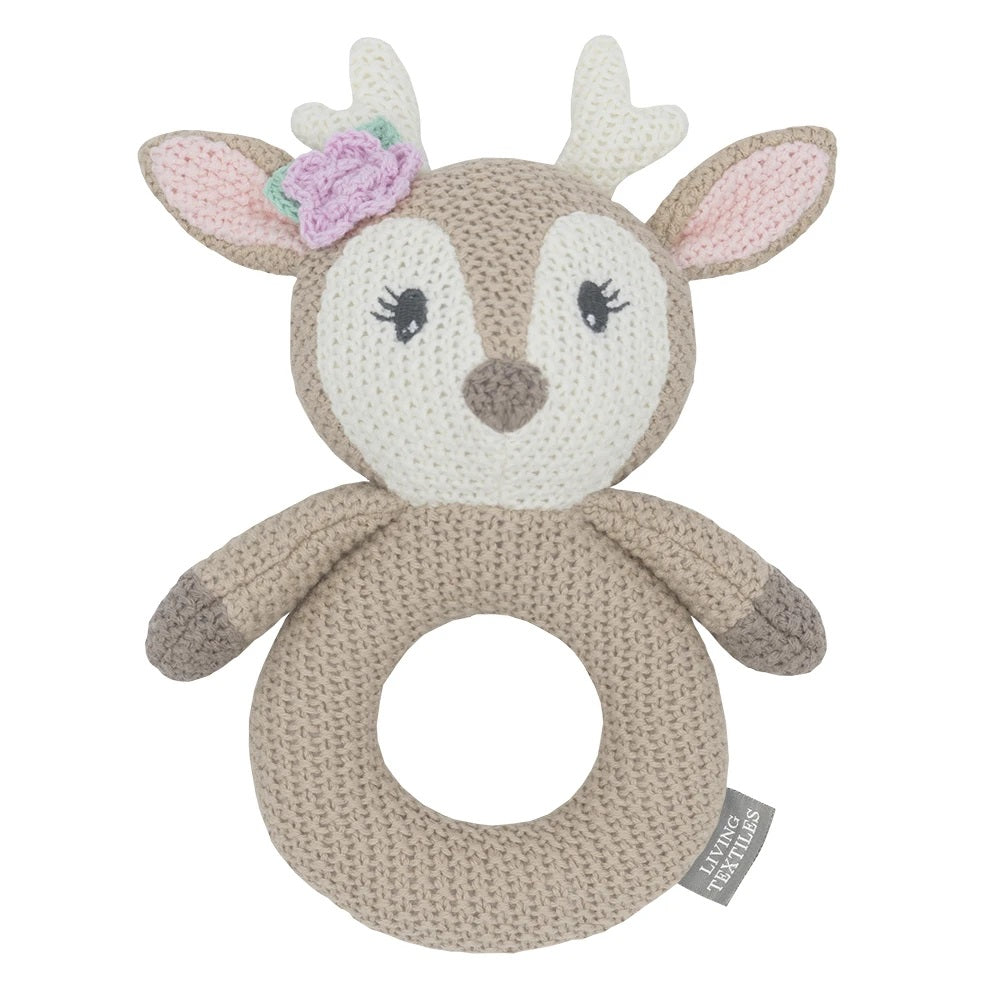 Ava Deer Baby Blanket Hamper