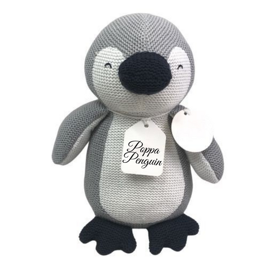 Baby Rattle Pretty Penguin