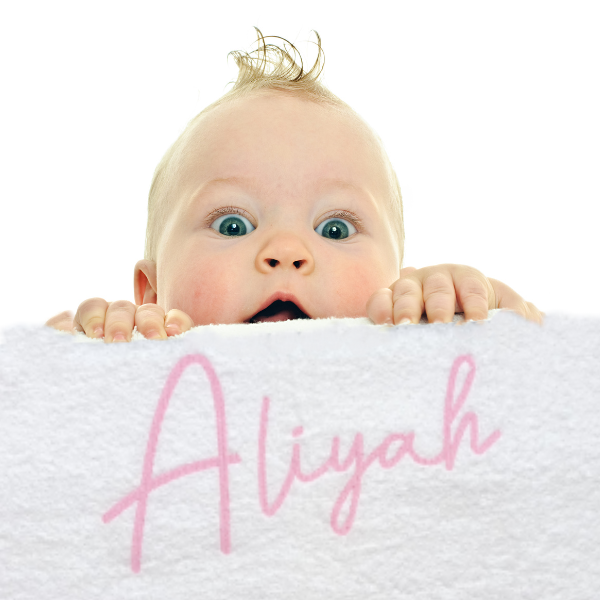 My Signature Personalised Bath Towel