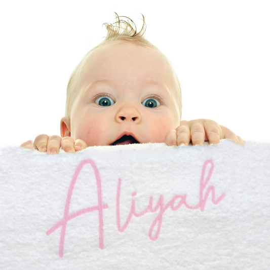 My Signature Personalised Bath Towel Towels