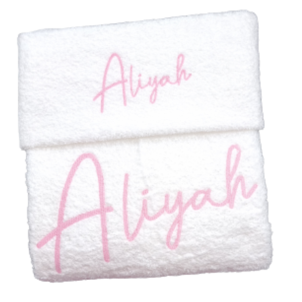 My Signature Personalised Bath Towel