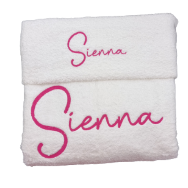 My Signature Personalised Bath Towel