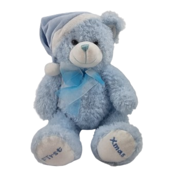 First christmas teddy online