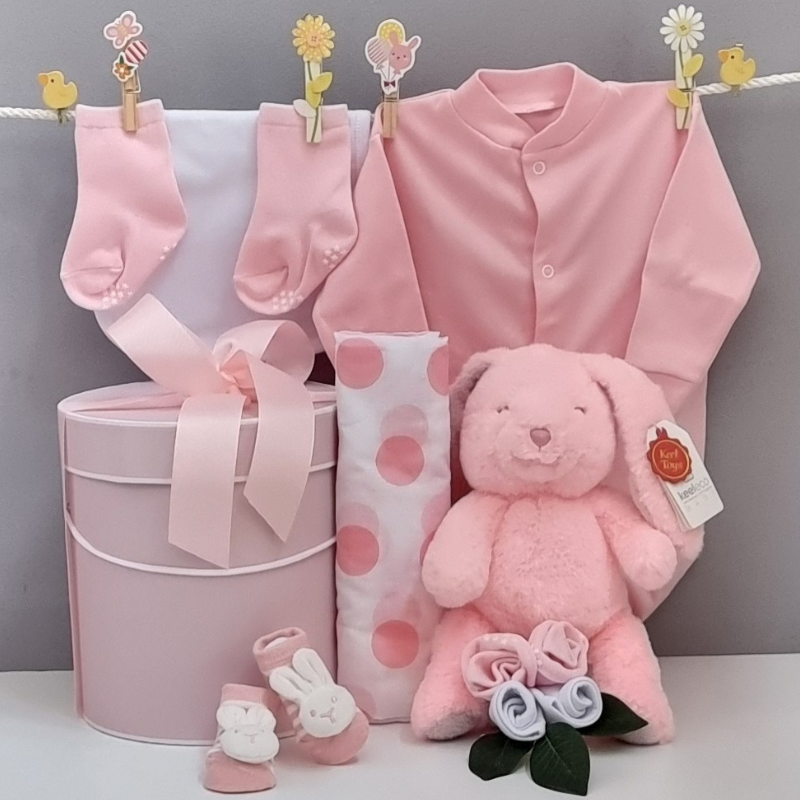 Easter Baby Girl Hamper