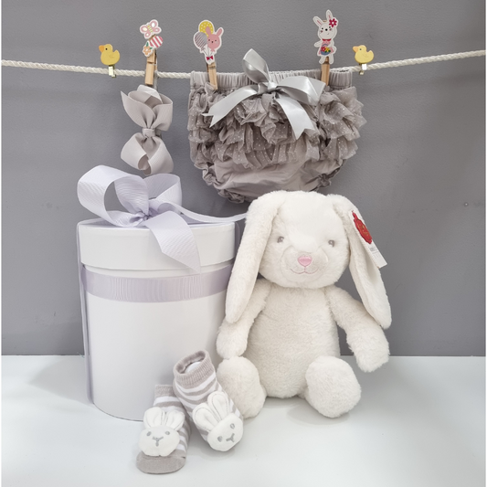 Bunny Sparkles Baby Girl Hamper Hamper