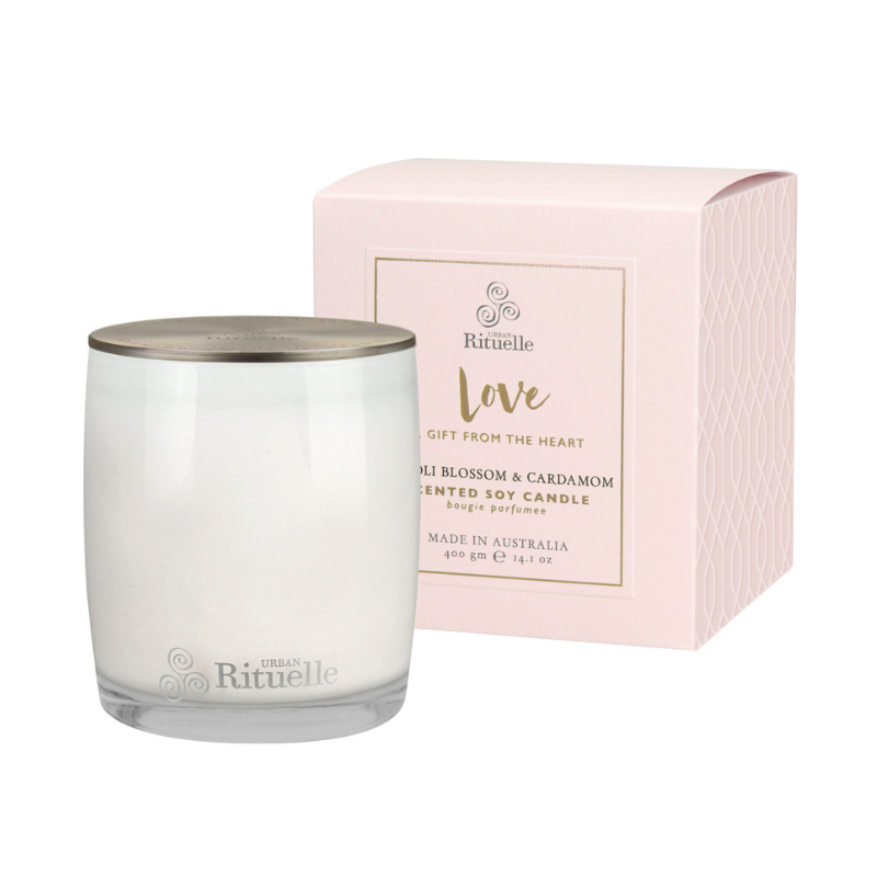 Candle Urban Rituelle Love