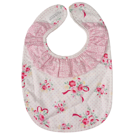 Alimrose Frilled Collar Baby Bib Bibs