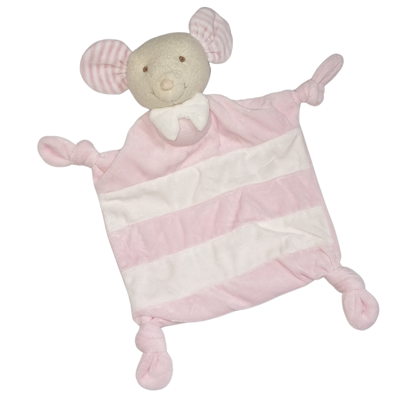 Mouse Baby Comforter Baby Soft Toys