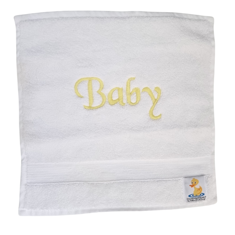 Baby Wash Cloth