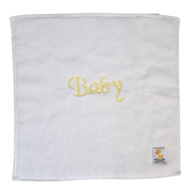 Baby Wash Cloth