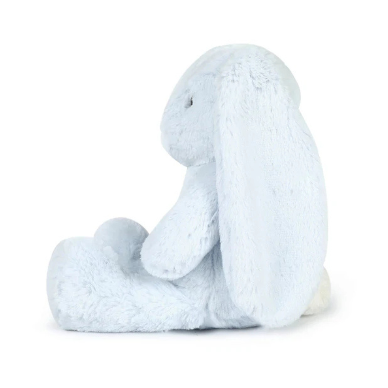 Big Blue Bunny Hugs Bunny Toy Blue