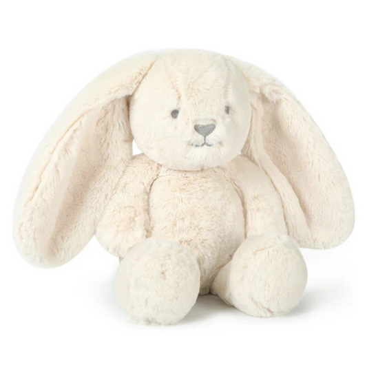 Big Neutral Bunny Toy Baby Gift