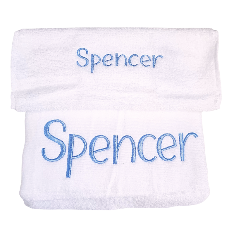 Boy's Personalised Baby Gift Hamper Bath Time