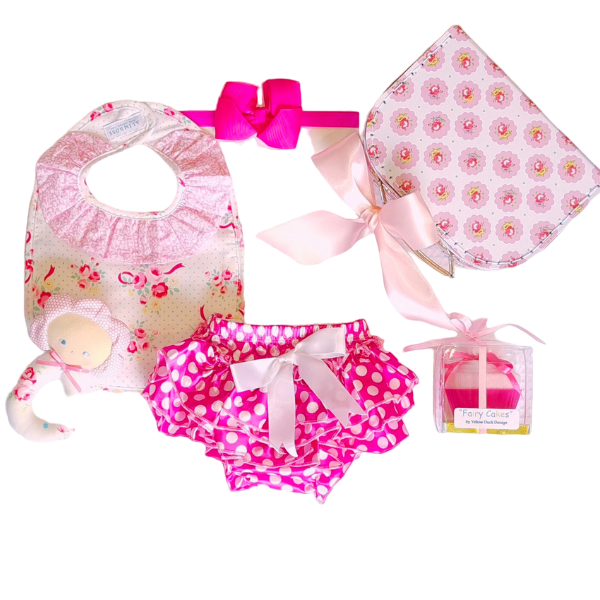 Pink Peony Baby Girl Gift Hamper
