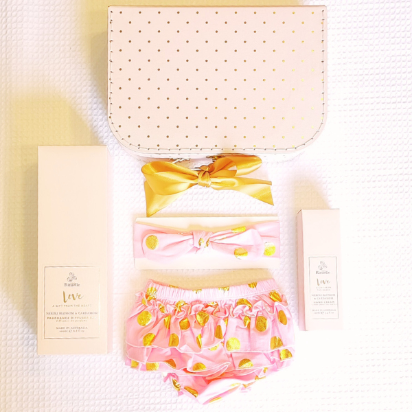 Mummy and Bub Baby Girl Gift Hamper