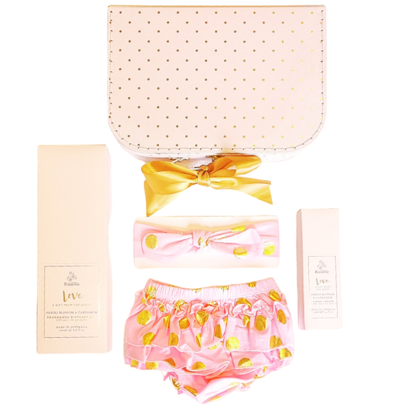 Mummy and Bub Baby Girl Gift Hamper