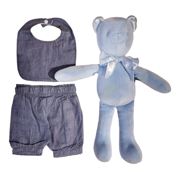 Kate Finn Teddy Bear Baby Boy Hamper