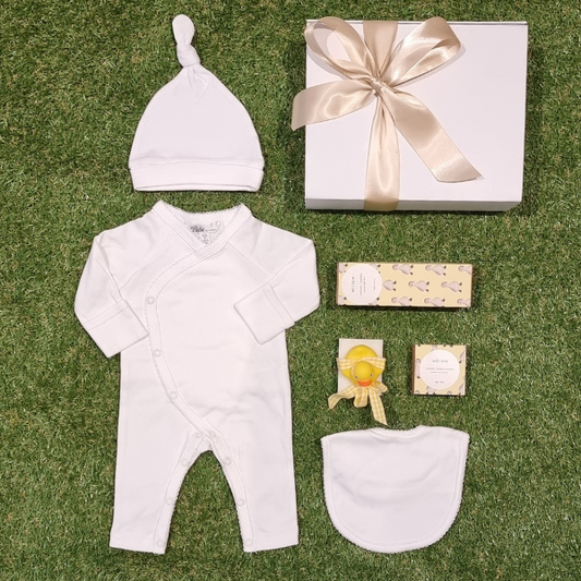 Yellow Duck Organic Neutral Baby Gift Hamper Hamper