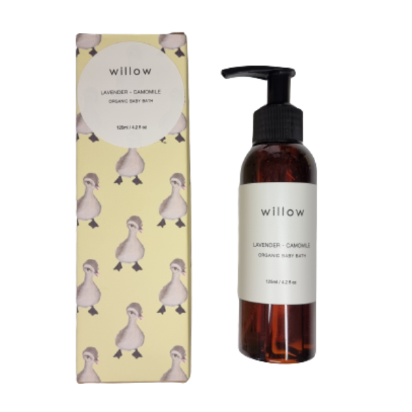 Yellow Duck Organic Neutral Baby Gift Hamper