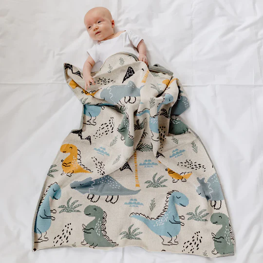 Huxbaby Little Dino Baby Boy Gift Hamper