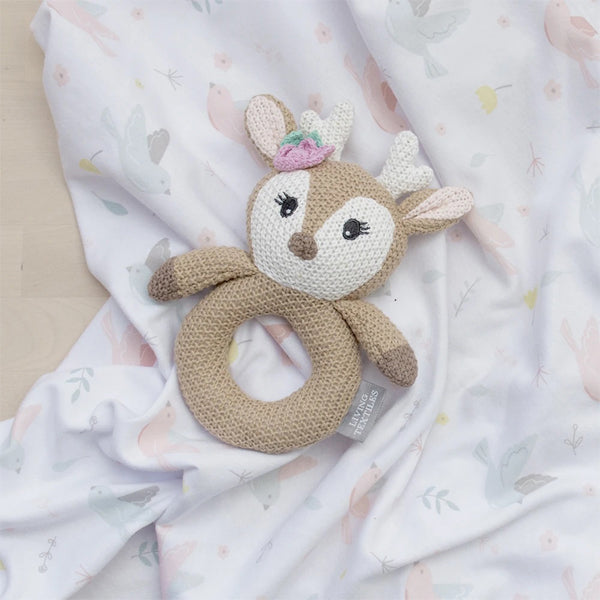 Baby Girl Gift Box Personalised Ballerina Bath Towel