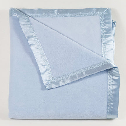 Personalised Baby Blanket Cotton Baby Boy Bassinet