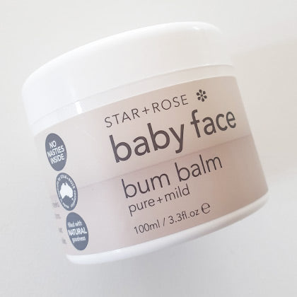 Baby Face Baby Bum Balm