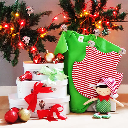 Alimrose Christmas Elf Baby Gift Hamper – Yellow Duck Baby Gifts