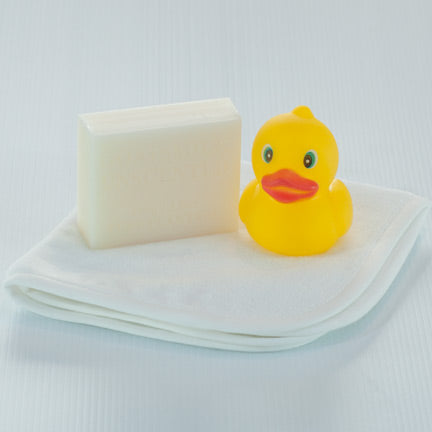 Personalised Quack n Cloth in a Box Yellow