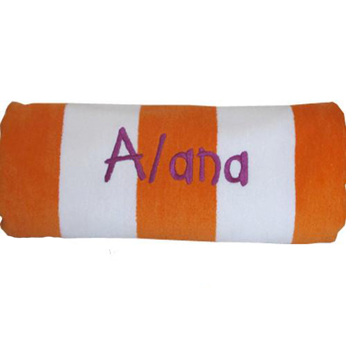 Personalised Kids Beach Towel 75x150cm (Presented in a Gift Box)