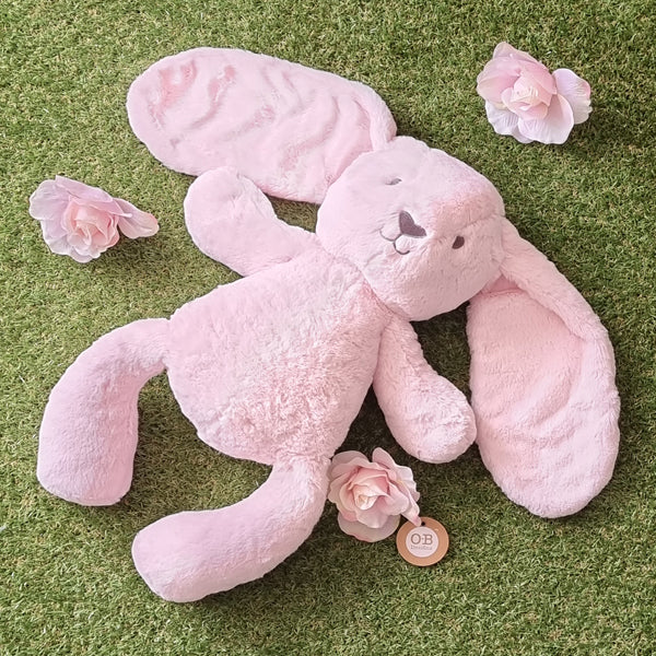 My Big Personalised Bunny Pink