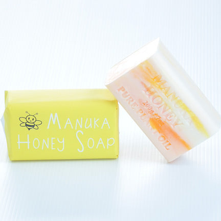 Australian made Manuka honey baby bath soap