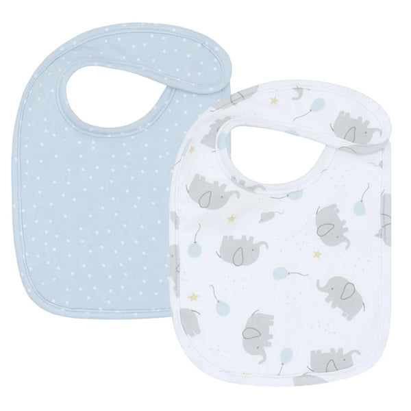 Mason Elephant Baby Bibs Boy