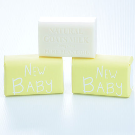 Australian made Goats Milk baby bath soap