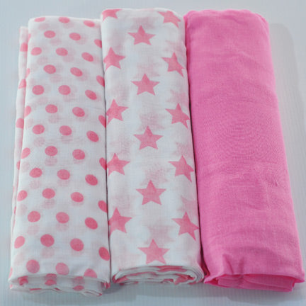 Muslin Baby Wraps