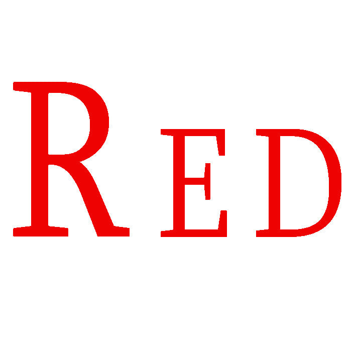 add extra embroidery to your gift red font