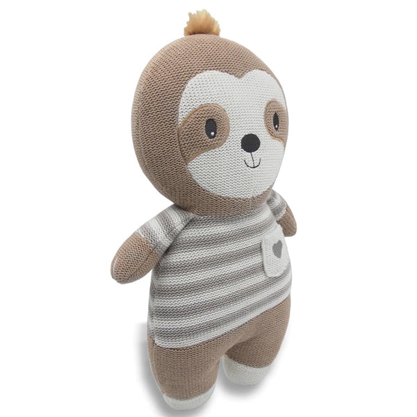 Baby Soft Toy Knitted