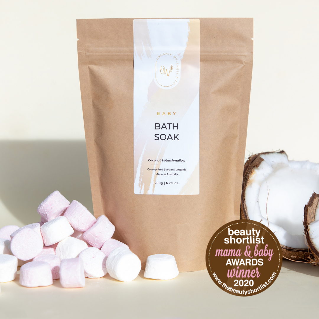 Organic Baby Bath Soak