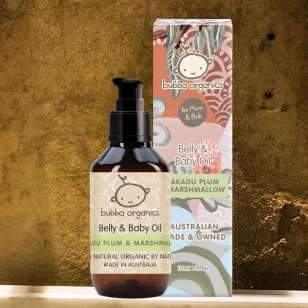 Bubba Organics Belly and Baby Massage Oil