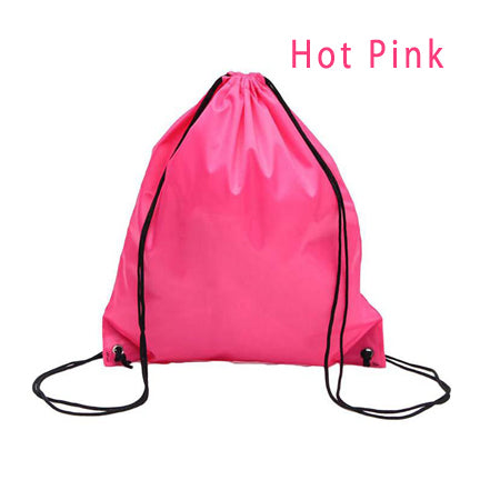 Kids Waterproof Swimmer Beach Back Packs Hot Pink