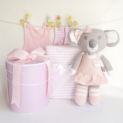 Koala Dreams Baby Gift Hamper Girl