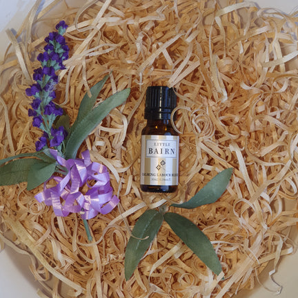 Little Bairn organic calming labour blend
