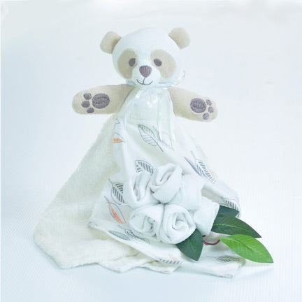 Little Panda Neutral Bamboo Baby Gift