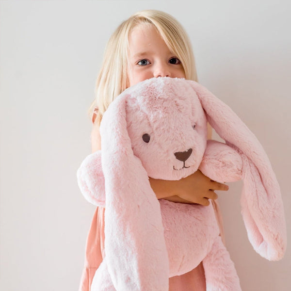 My Big Personalised Bunny Pink