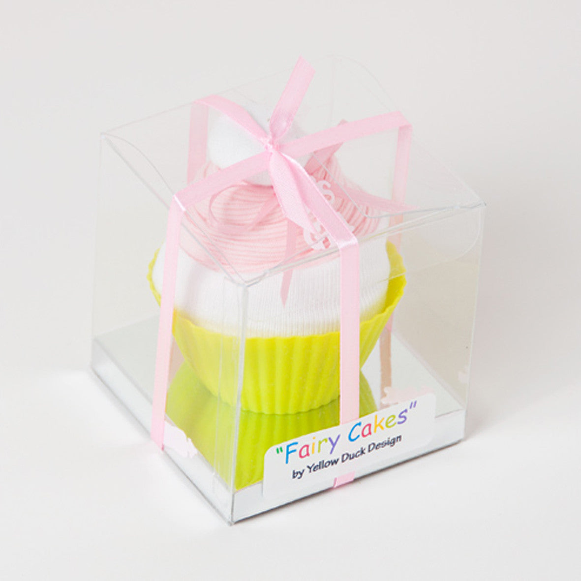 girls fairy cup cake baby singlet and socks
