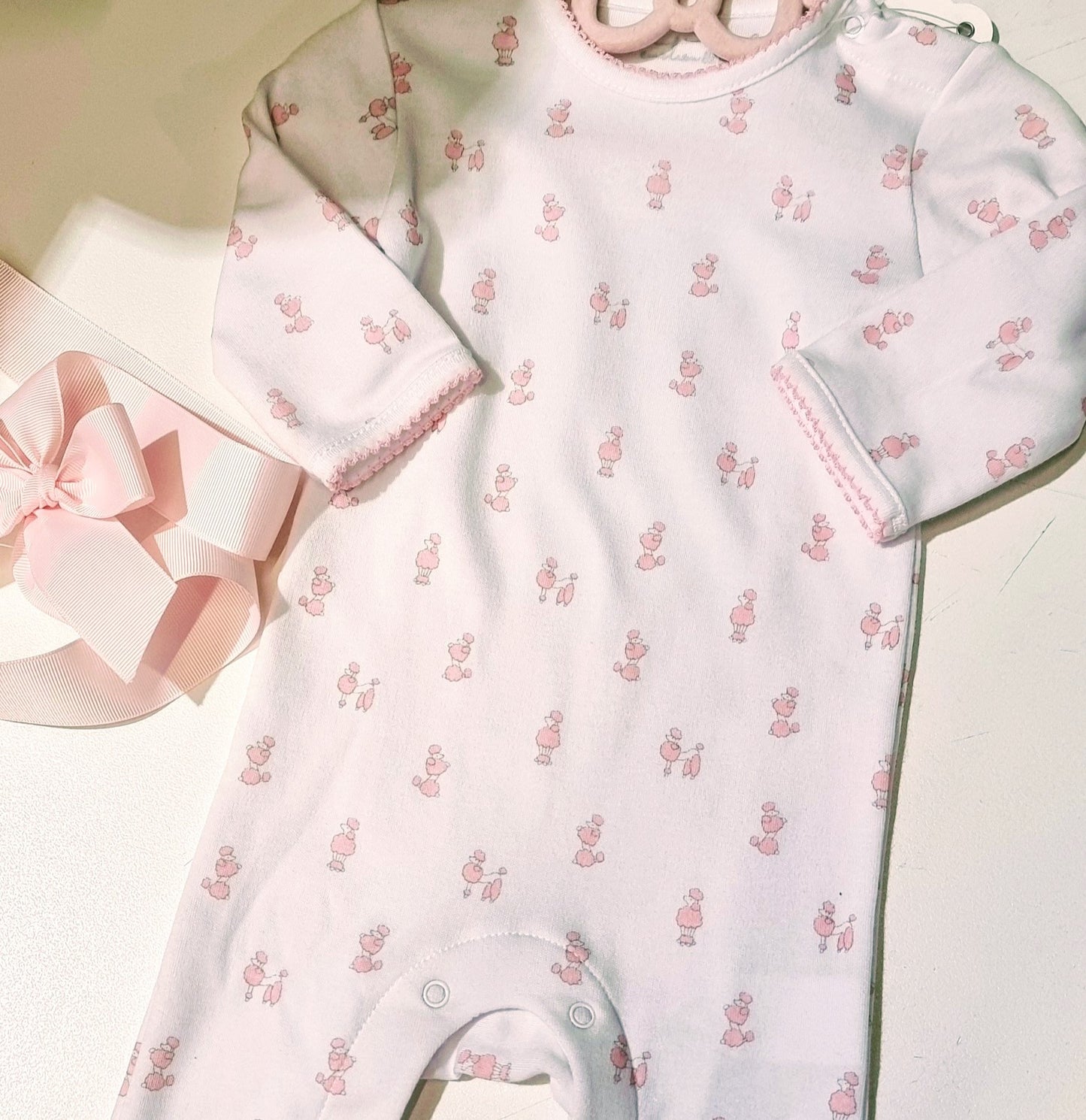 Oodles of Poodles Baby Girl Suit Baby Clothing Newborn