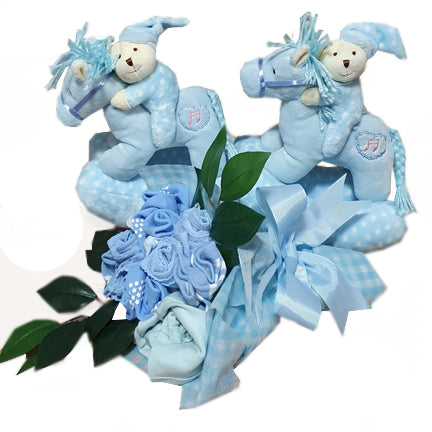 Twins baby gift - Rockabye Babies