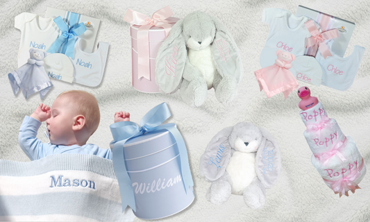 Why Personalised Baby Gifts Make All the Difference