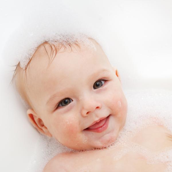 Baby Bath towels Personalised with baby's name